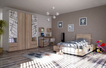 Модулно обзавеждане за детска стая BROOKLYN 4 – изображение-1
