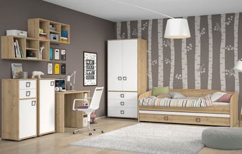 Модулно обзавеждане за детска стая Kiwi 1 – изображение-1