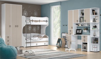 Модулно обзавеждане за детска стая Kiki 2 – изображение-1