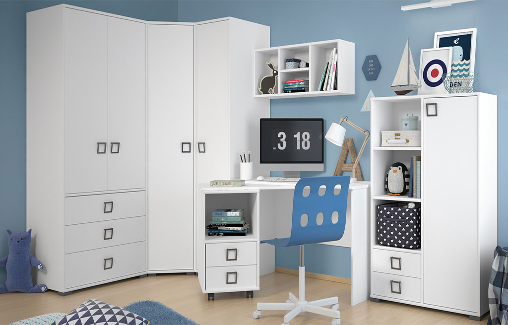 Модулно обзавеждане за детска стая Kiwi 3 – изображение-1