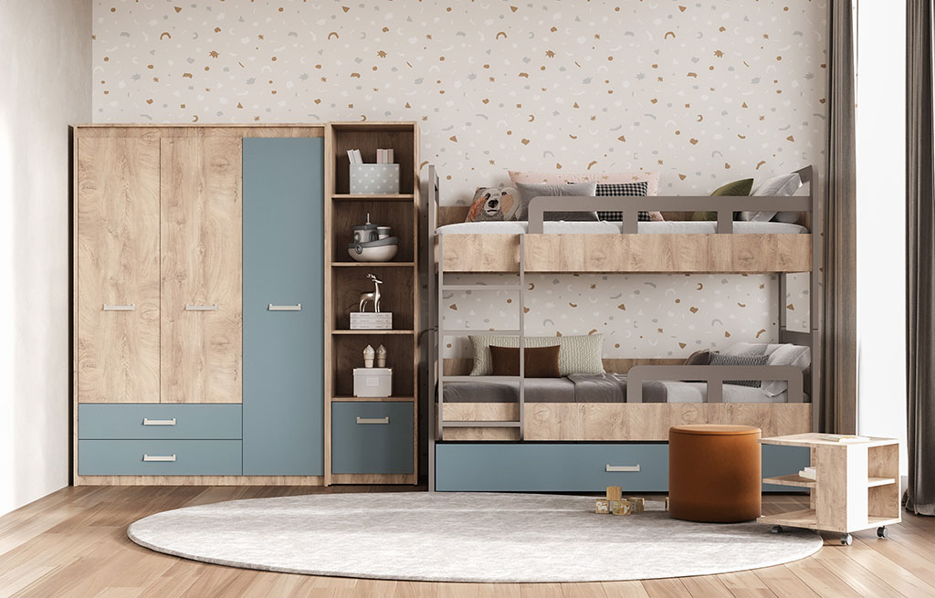 Модулно обзавеждане за детска стая DUO 3 – изображение-1