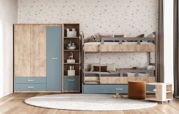 Модулно обзавеждане за детска стая DUO 3 – изображение-1