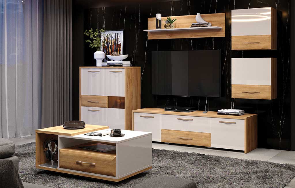 Модулно обзавеждане за дневна Galea – изображение-1