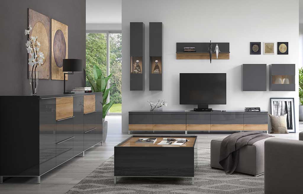 Модулно обзавеждане за дневна Onia – изображение-1