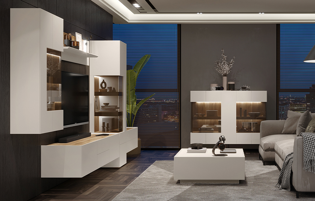 Модулно обзавеждане за дневна Loft45 2 – изображение-1