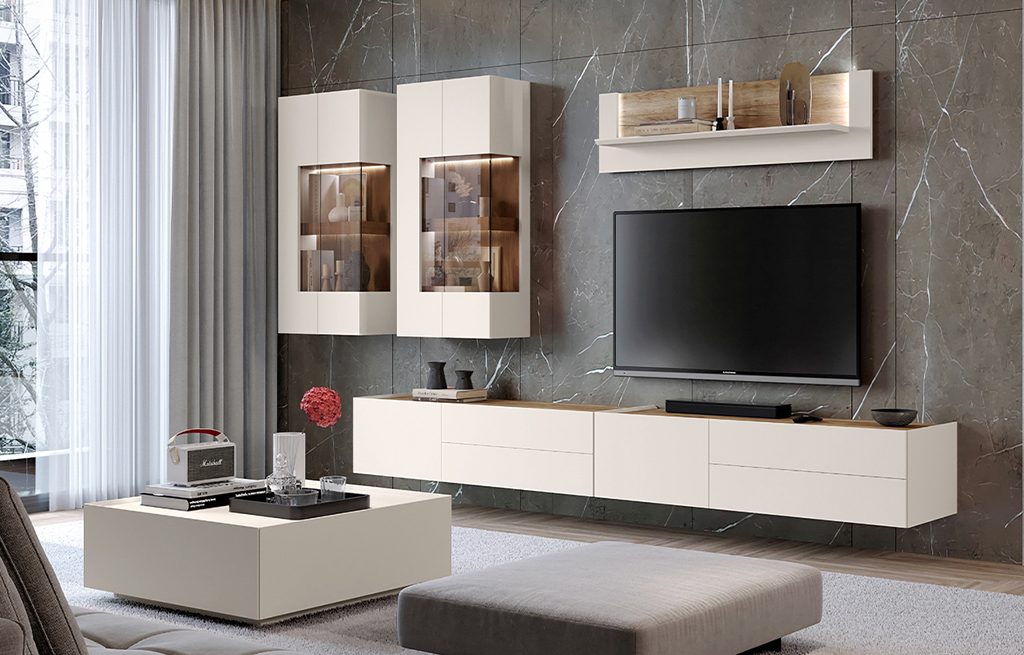 Модулно обзавеждане за дневна Loft45 3 – изображение-1