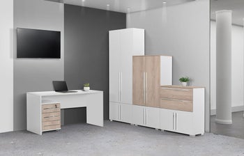 Модулно обзавеждане за офис Leonidas 3 – изображение-1