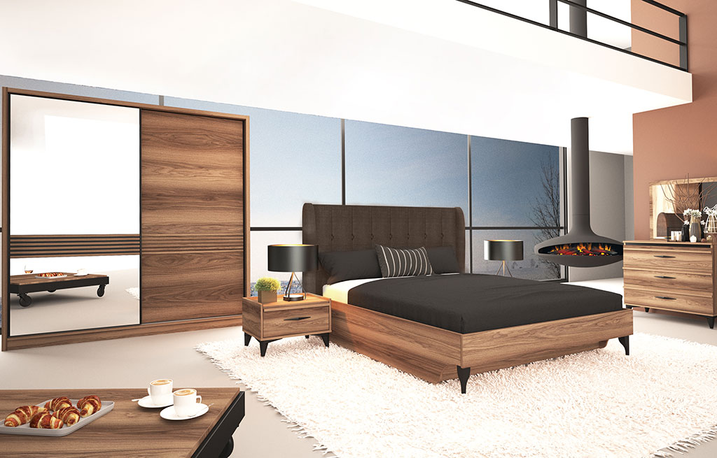 Модулно обзавеждане за спалня Arlin – изображение-1