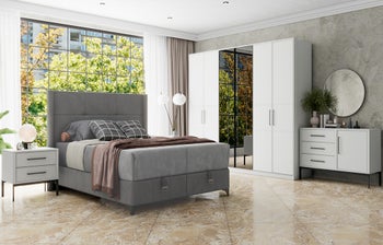 Модулно обзавеждане за спалня ASHLYNN – изображение-1