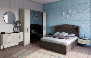 Модулно обзавеждане за спалня  ELIF 1 – изображение-1