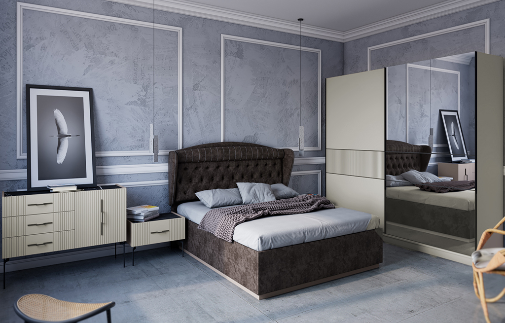 Модулно обзавеждане за спалня  ELIF – изображение-1