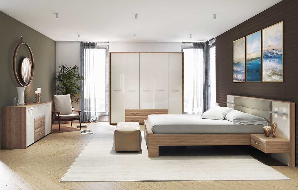 Модулно обзавеждане за спалня Galea – изображение-1