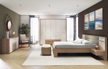 Модулно обзавеждане за спалня Galea – изображение-1