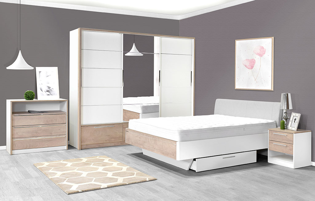 Модулно обзавеждане за спалня  Cleopatra 1 – изображение-1