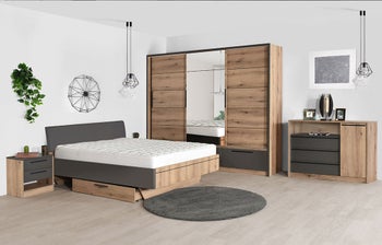 Модулно обзавеждане за спалня  Cleopatra 2 – изображение-1