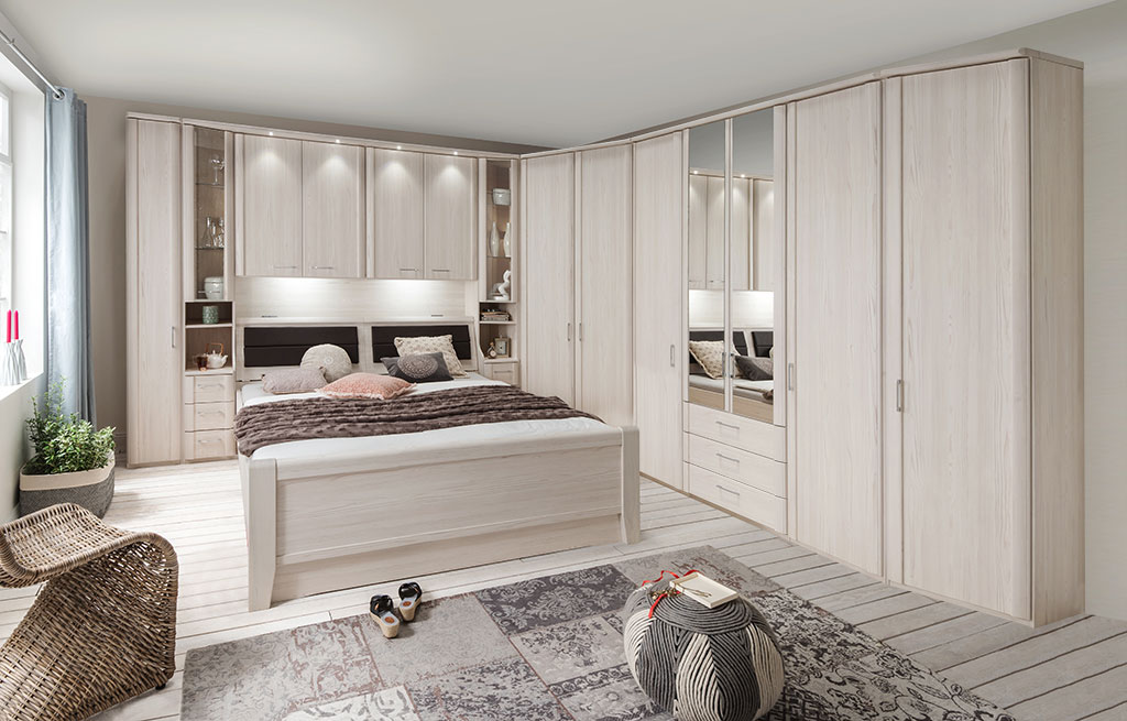 Модулно обзавеждане за спалня LUXOR – изображение-1