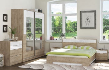 Модулно обзавеждане за спалня Prizma – изображение-1