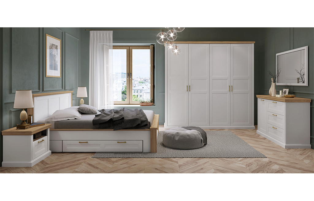 Модулно обзавеждане за спалня Taga 2 – изображение-1