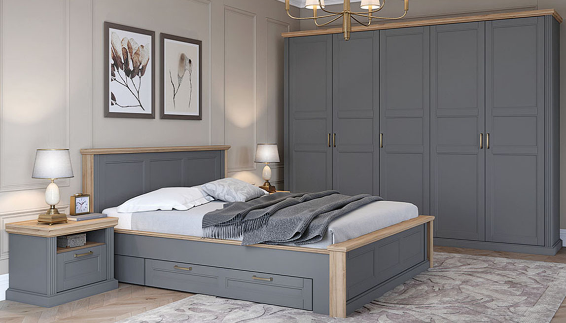 Модулно обзавеждане за спалня Taga – изображение-1