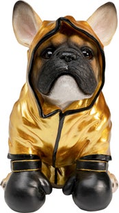 Skarbonka Boxing Dog 26cm – obraz-1