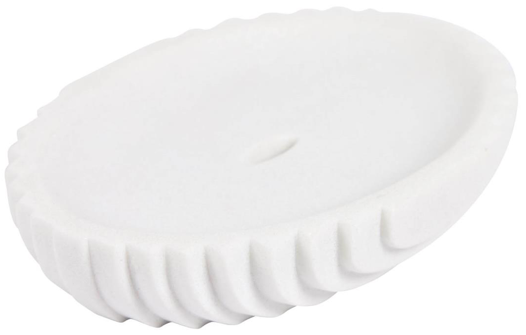 Mydelniczka biała 11x7 cm – obraz-1