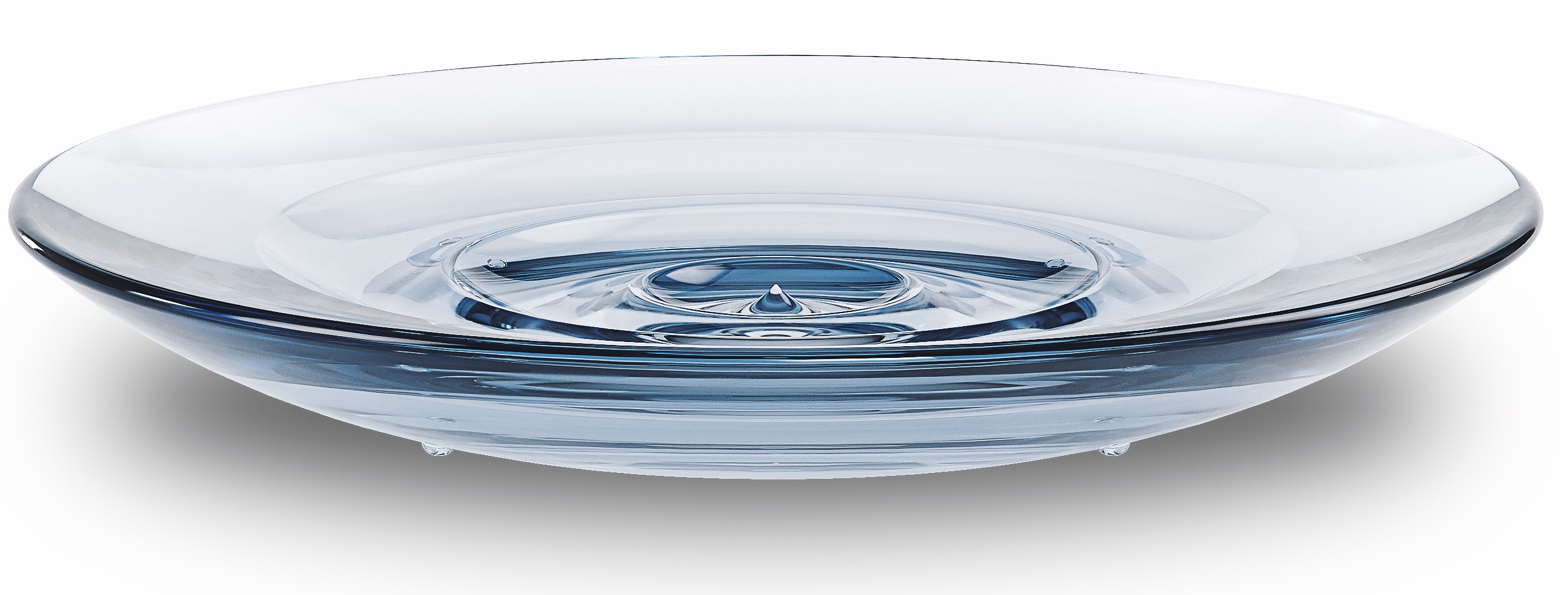 Mydelniczka transparentna 14x10 cm – obraz-1