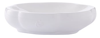 Mydelniczka łazienkowa Cania 13x10 cm biała – obraz-1