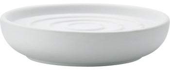 Mydelniczka porcelanowa biała 11x3 cm – obraz-1
