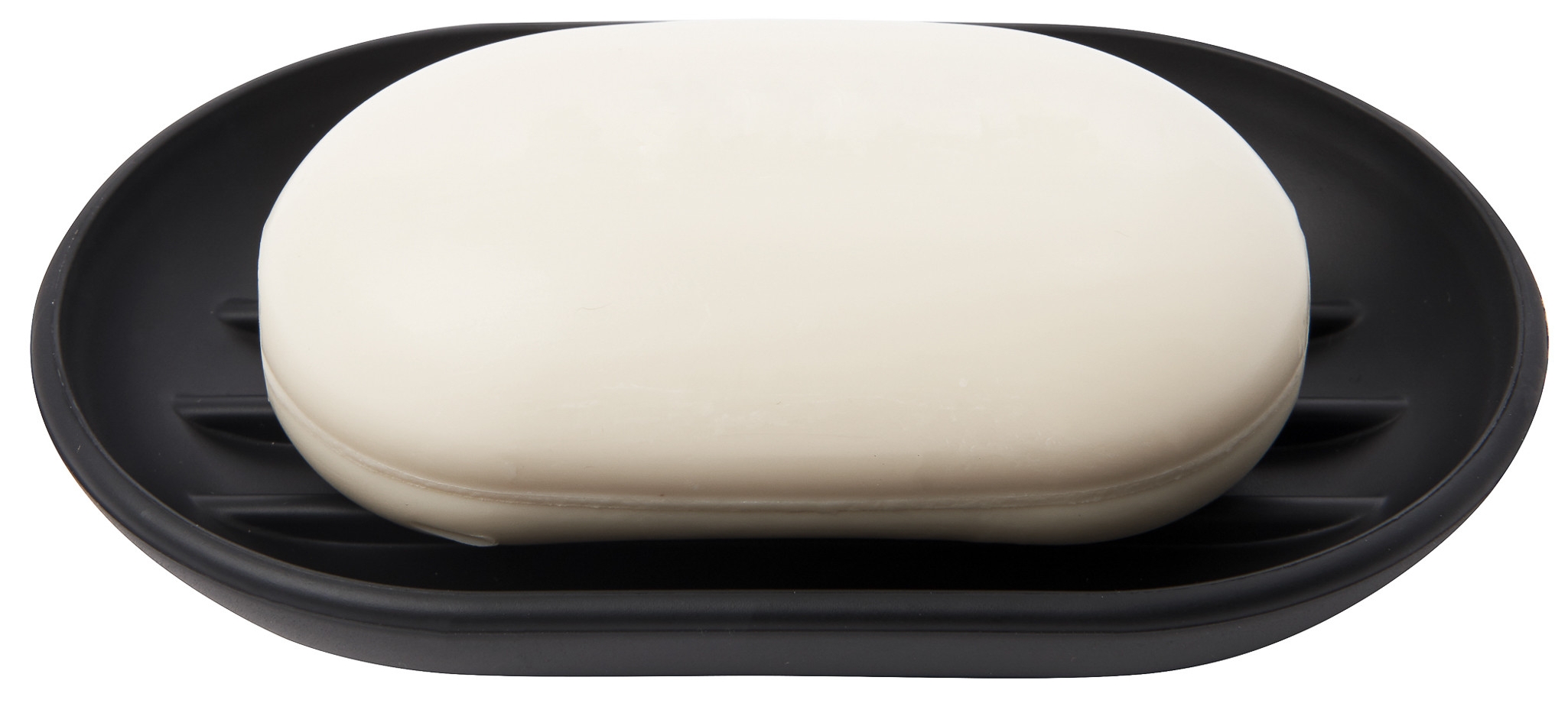 Mydelniczka Touch 13x9 cm czarna – obraz-1