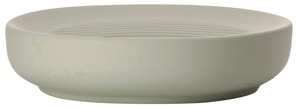 Mydelniczka kamionkowa zielona 12x3 cm – obraz-1