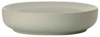 Mydelniczka kamionkowa zielona 12x3 cm – obraz-1