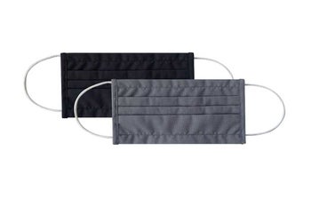 Мъжка маска Grey & Black - 2 бр. – изображение-1