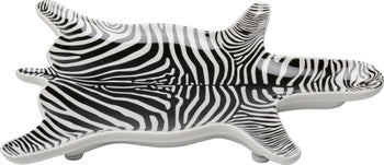 Ciotola decorativa Zebra 21x15cm – immagine-1.