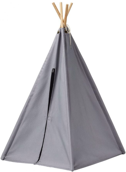 Namiot Tipi 82 cm szary – obraz-1