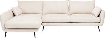 Hörnsoffa Amalfi - Creme Vänster, 275x159cm – bild-1.