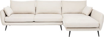 Hörnsoffa Amalfi - Creme Höger, 275x159cm – bild-1.