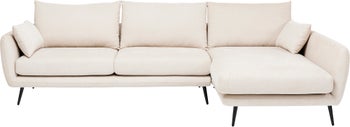 Hörnsoffa Amalfi - Creme Höger, 275x159cm – bild-1.