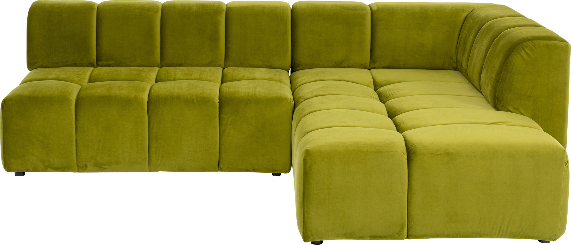 Sofá esq Belami verde dcha – Imagen-1.