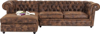 Cambridge Vintage Smart hjørnesofa – billede-1.