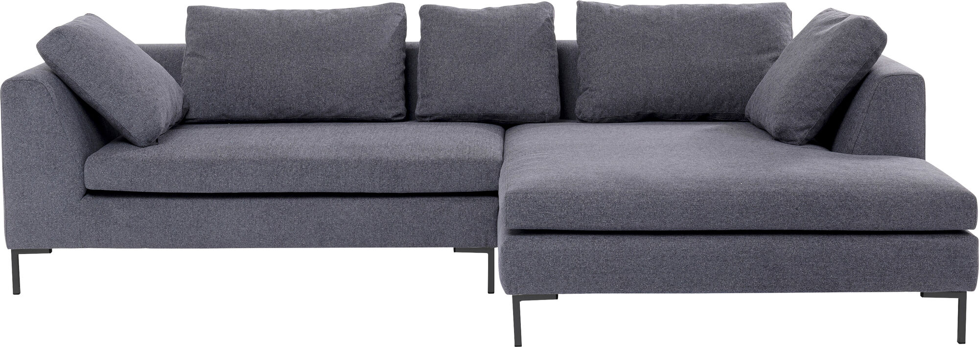 Sofá esq Gianni gris dcha – Imagen-1.