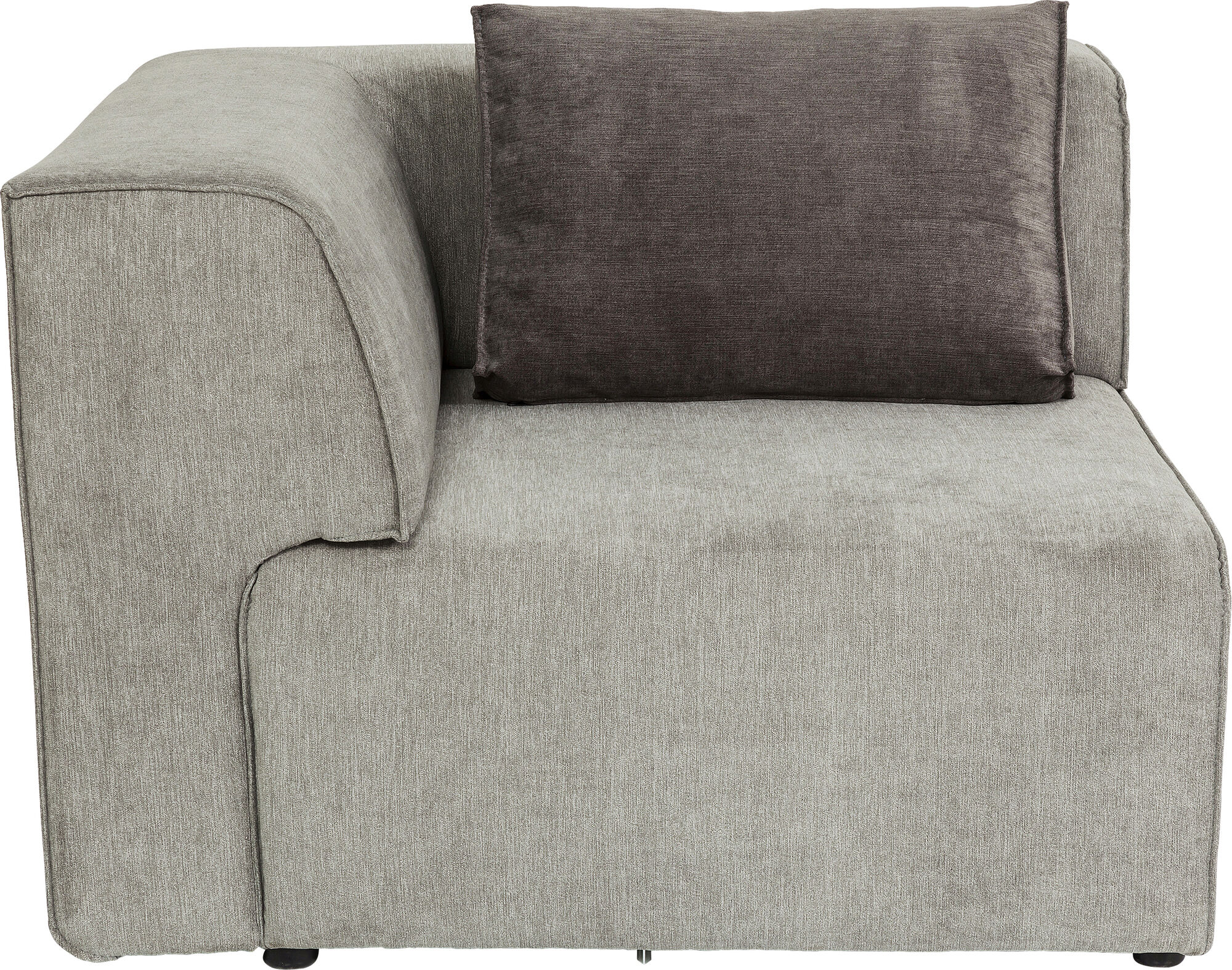 Infinity Elements kulmamoduuli harmaa, vasen 100cm – kuva-1.