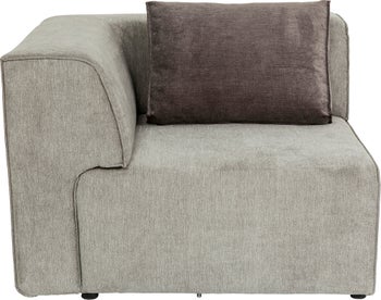 Soffmodul Hörn Infinity - Grå Vänster, 100cm – bild-1.