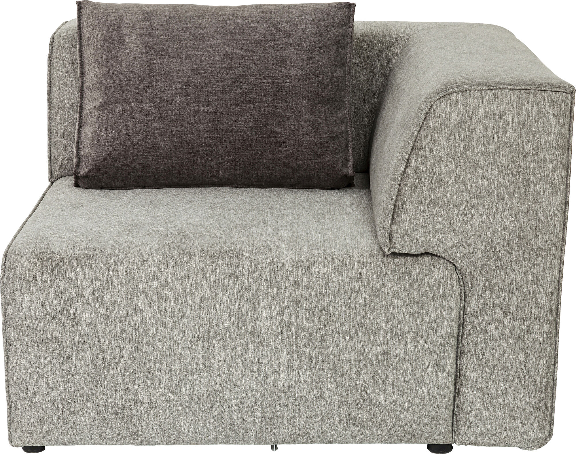 INFINITY ANGOLO 100 ELEMENTS GRIGIO DESTRA – immagine-1.