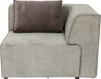 Soffmodul Hörn Infinity - Grå Höger, 100cm – bild-1.