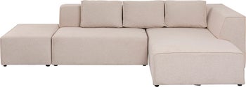 Hörnsoffa Infinity - Creme Höger, 306x182cm – bild-1.