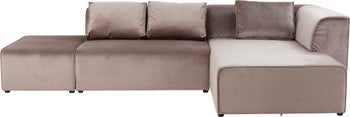 Sofa Infinity Velvet Taupe Right – paveikslėlis-1.