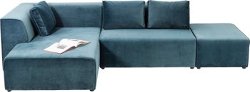 Sofá Infinity Velvet Ocean izq – Imagen-1.
