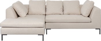 Hörnsoffa Gianni XS  - Cream Vänster – bild-1.