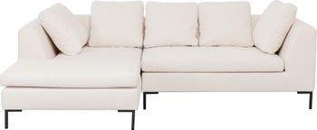 Hörnsoffa Gianni XS - Cream Vänster – bild-1.