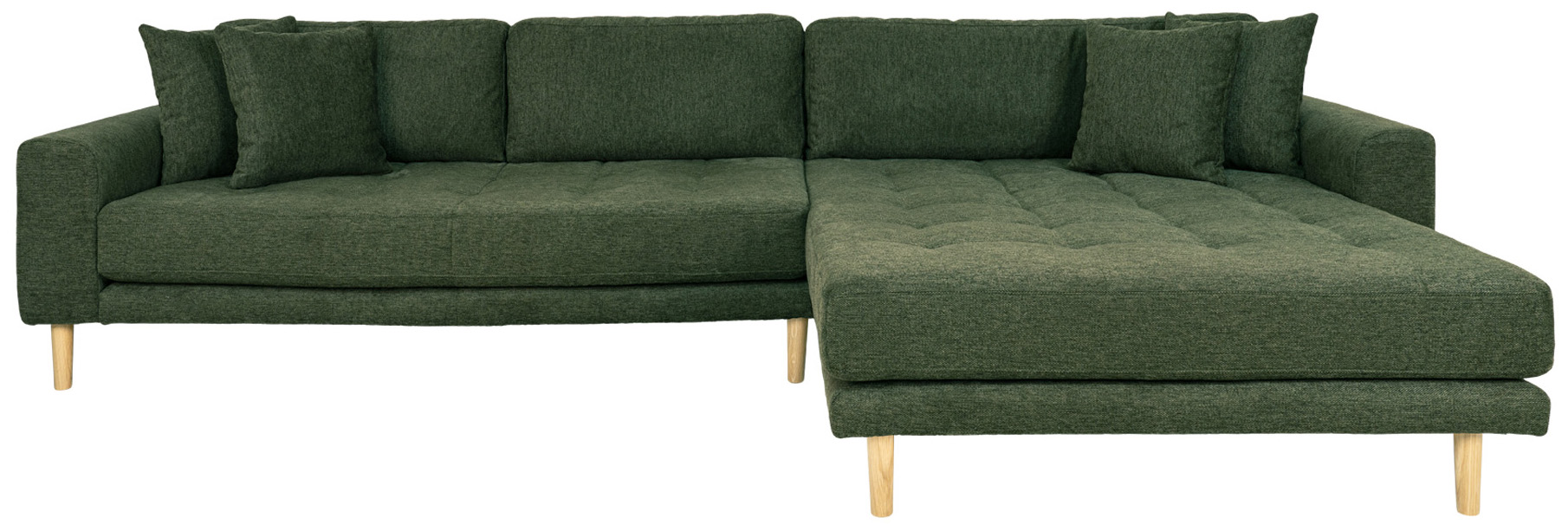 Narożnik Lido 290x170 cm tkanina oliwkowa zieleń - prawy – grafika-1.